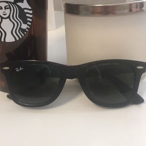 black raybans